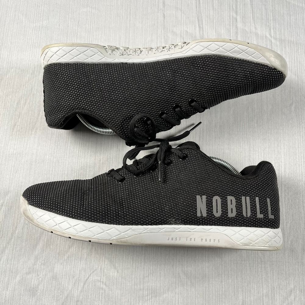 Nobull Impact Superfabric Men’s Size 11 Black Casual Preppy Designer Sneakers